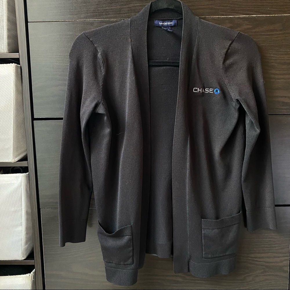 Chase Bank cardigan